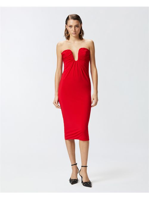 dress woman red PINKO | 105021A2GS/R49